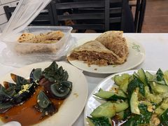 酸辣瓜条-清真永恒华威肉饼(潘家园店)