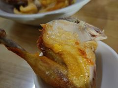 焗盐鸡-三妹老屋新鲜焗盐鸡