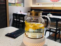 菊花茶-叶派龙虾·招牌十三香(合肥路首店)