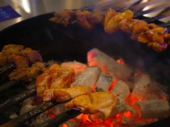 -老安火盆烤肉(金寨路店)
