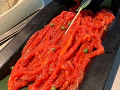 藤椒味千丝牛肉-海底捞火锅(老城根店)