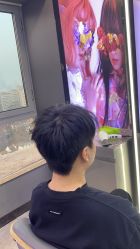 -藤野造型烫发染发