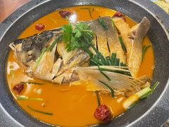 鱼头泡饼-锦小馆(安贞店)