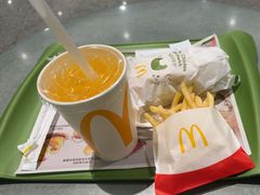 -麦当劳(北京大兴机场二层国内到达(安检外)店)