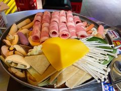 芝士肥牛年糕火锅-Meet Sun韩式大排档(五一广场7MALL店)