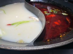 红汤梭边鱼锅-新辣道鱼火锅(西直门店)