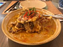 咖喱软壳蟹-CHINCHIN 青青·泰国料理(万象食家店)