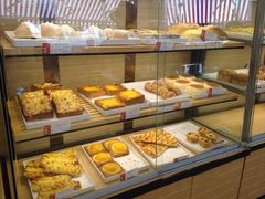 面包甜点陈列柜-长发西饼(临顿路店)