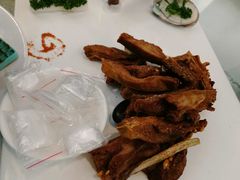 盐焗羊排-山泉公馆酒家(广州东站店)
