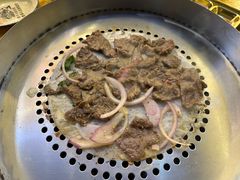 -陈叉子钢盆烤肉(中原万达店)