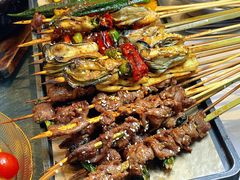 -蚝美人·生蚝海鲜烧烤(茶花园店)