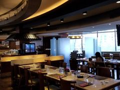 大堂-广州中心皇冠假日酒店-环市食坊·海鲜自助餐厅