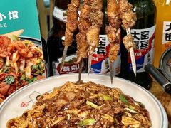 -揽月斋•清真小馆(右安门店)