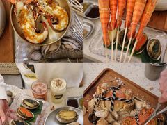 -白仁仔· 活烤海鲜 宵夜(豫园店)