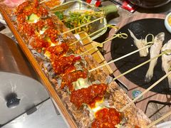 -河坝烧烤串城(金达莱店)