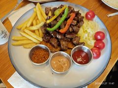 嫩牛肩肉-Thanks美式餐厅(汉堡咖啡店)
