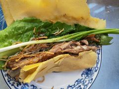 -煎饼卷大葱·非遗传承·潍坊菜(十笏园店)