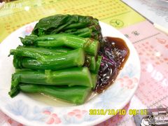 蚝油芥蓝-麦奀云吞面世家 山顶店(山顶广场店)