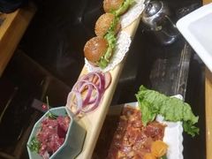 汉堡烤肉-好旺角齐市鲜切牛自助烤肉(农林五道街总店)