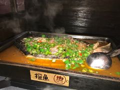 -探鱼·鲜青椒爽麻烤鱼(广州花都来又来店)