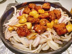 黑蒜子牛肉粒-乾园(天河城店)