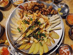 限量&nbsp;小肠拼盘-姜虎东白丁烤肉(苏州中心店)
