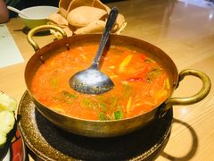 冬阴功大虾汤-泰柠小馆泰式料理(银泰城店)