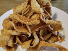 炸咯吱盒-闻道食府烙饼卷带鱼(原车耳营店原大觉寺店)