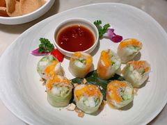 鲜虾米纸卷-金椰壳· 大厨新加坡菜(壹方城店)