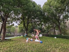 -南翔镇银翔湖公园
