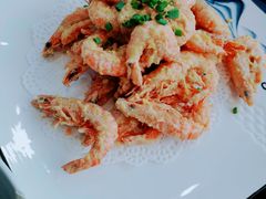 蛋黄焗虾-鑫悦楼煎蟹·16年海鲜大排档