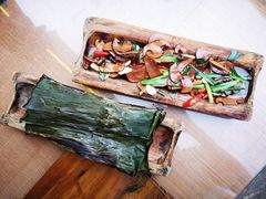 牛肝菌-火咂咂竹筒宴(告庄店)