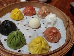 翡翠水晶八色小笼包-翡翠拉面小笼包(岭南新天地店)