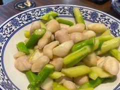芦笋鲜菱-兰边碗(鼓楼店)
