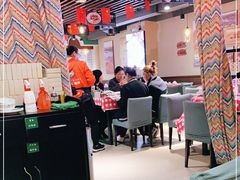 大堂-西域阿里马新疆菜·清真(桂花路店)