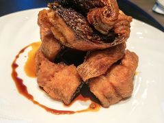 西湖酥鱼-庐灶江南·江南菜·四合院Bistro(东直门雍和宫·原华侨宾馆店)