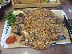 -丽泽山庄·生态怀柔菜·虹鳟鱼(红螺寺店)
