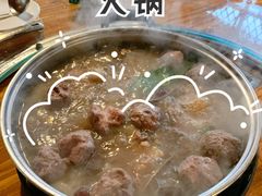 药膳驴骨腩锅底-原汁原味驴庄(长岭村店)