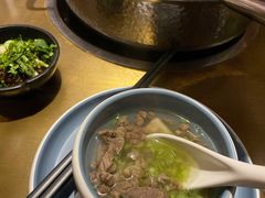 牛肉火锅-左庭右院鲜牛肉火锅(新梅广场店)