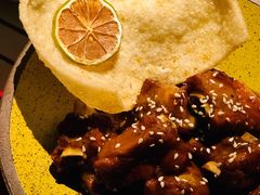 招牌糖醋小排-面上有光