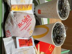 -麦当劳(安定门外大街店)