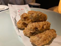 蛋黄鸡翅-绿茶餐厅(松江万达店)