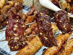 -特色油边心管烤串