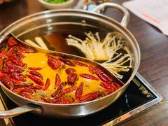 浓郁麻辣锅底-呷哺呷哺(世贸.工三店)