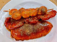 炸鹌鹑蛋-柴爿巷·香酥鸡&馄饨(复兴中路店)
