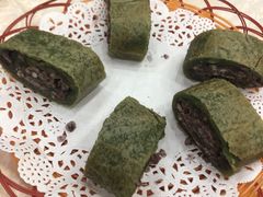 绿茶红豆薄撑-顺德人家食府(黄金广场店)