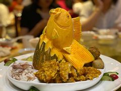 四拼彩盘-郑厨私房菜