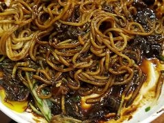 韩式炸酱面-喇喇排骨火锅·传统韩式脊骨汤(望京西园总店)
