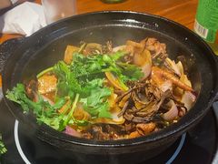 -鸡公煲(南竹饭店)
