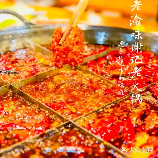 重庆渝味谢记老火锅(芳草街店)